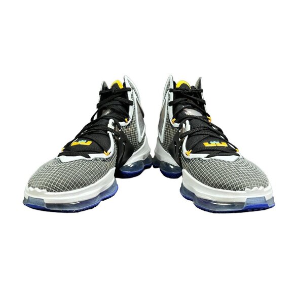 Lebron XIX Space Jam Black University Gold Noir Basketball Shoes Men\'s Size 7.5 main image 7